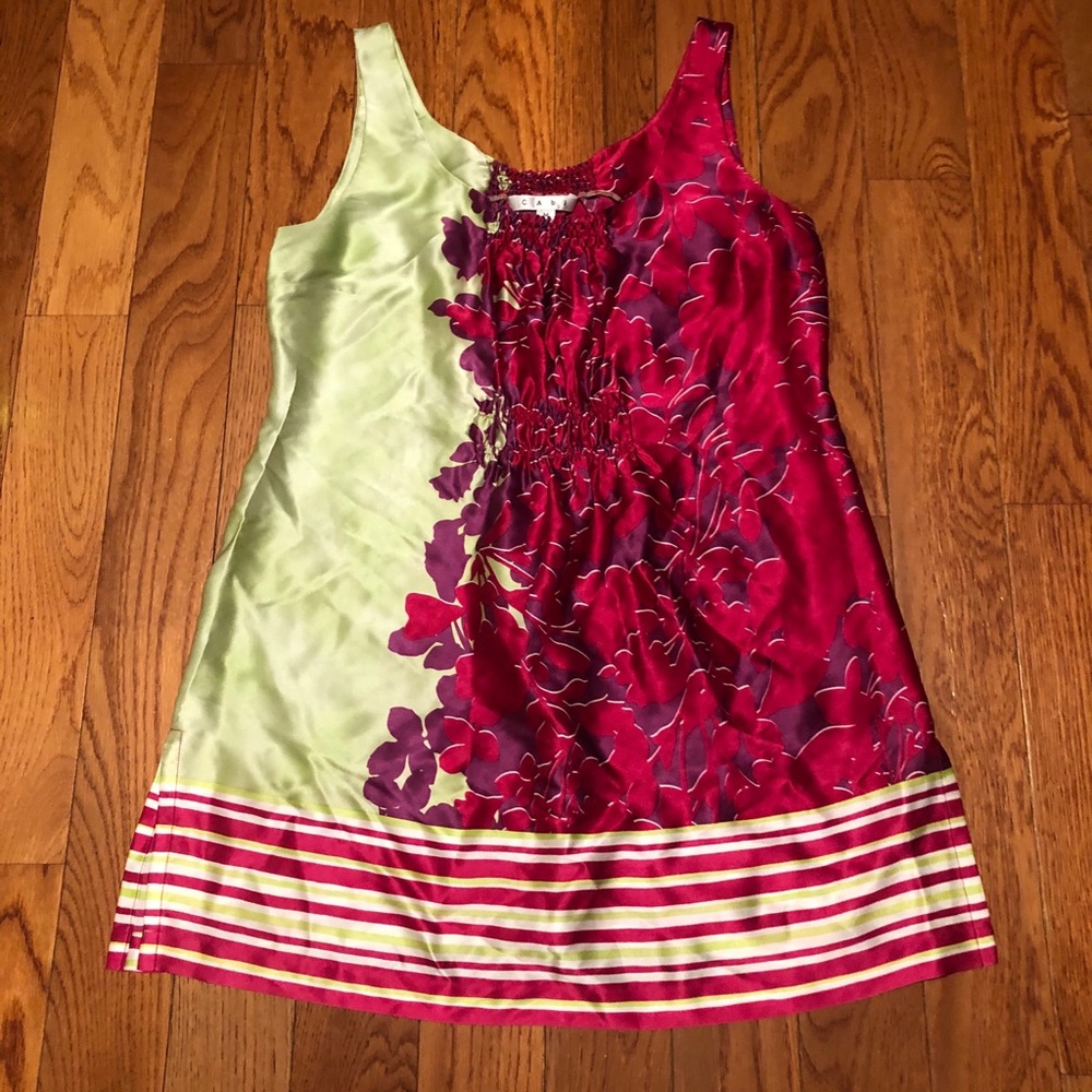 CAbi Asymmetrical Tunic Tank